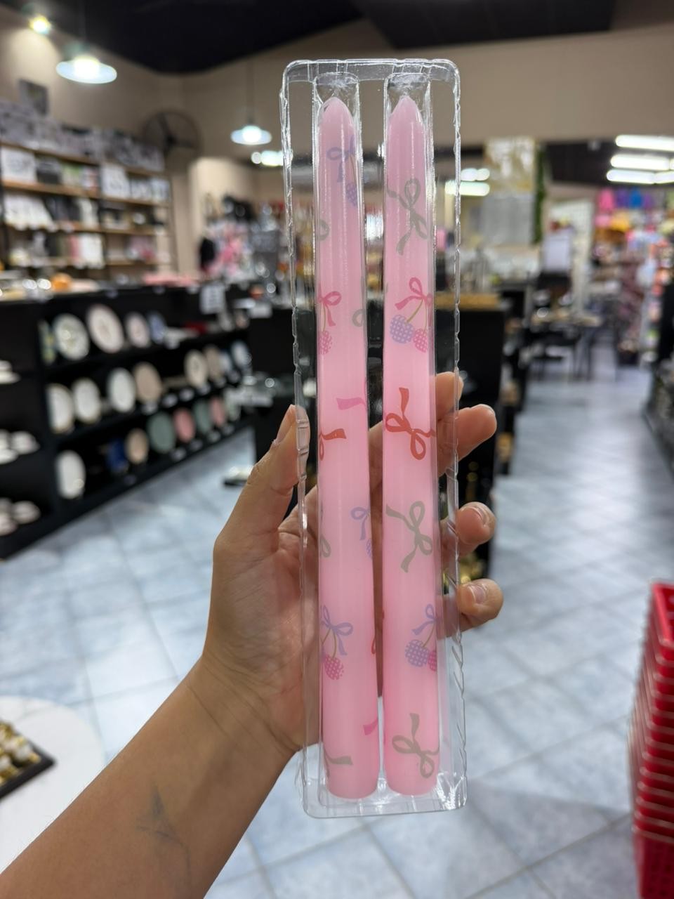 velas de diseño